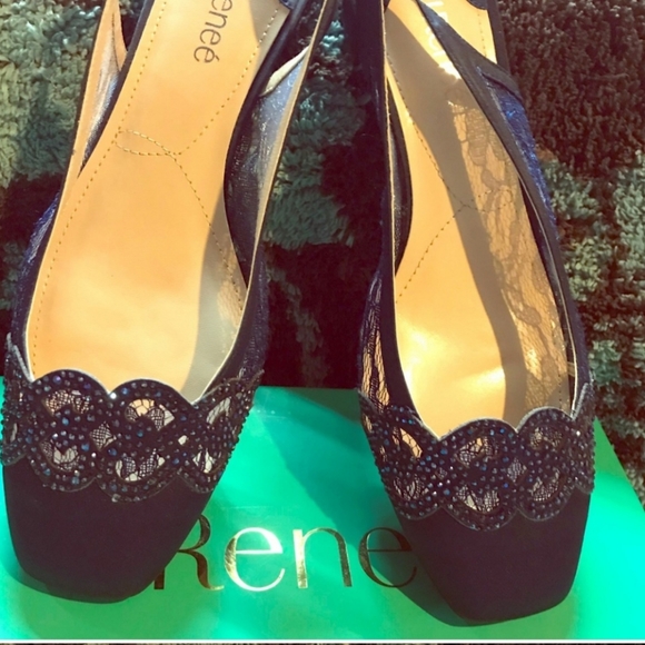j renee navy shoes